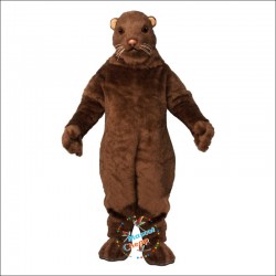 Morris Mink Mascot Costume