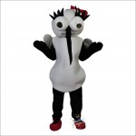 Mosquito Cartoon Mascot Costume