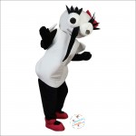 Mosquito Cartoon Mascot Costume