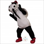 Mosquito Cartoon Mascot Costume