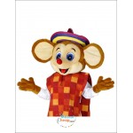 Mouse Mascot Costume Mexican