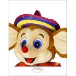 Mouse Mascot Costume Mexican