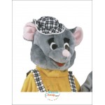 Mouse Mascot Costume couple