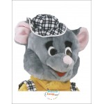 Mouse Mascot Costume couple