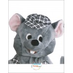 Mouse Mascot Costume couple