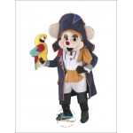 Mouse Mascot Costume pirate