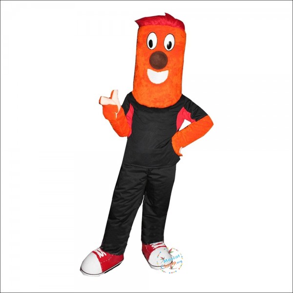 Mr.Zippy Monster Mascot Costume