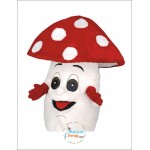 Lovely Mushroom Mascot Costume