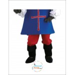 Musketeer Porthos mascot costume