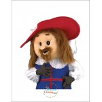 Musketeer D'Artagnan Mascot Costumes