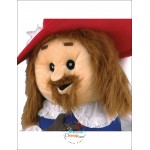 Musketeer D'Artagnan Mascot Costumes