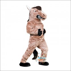 Mustang Mascot Costume