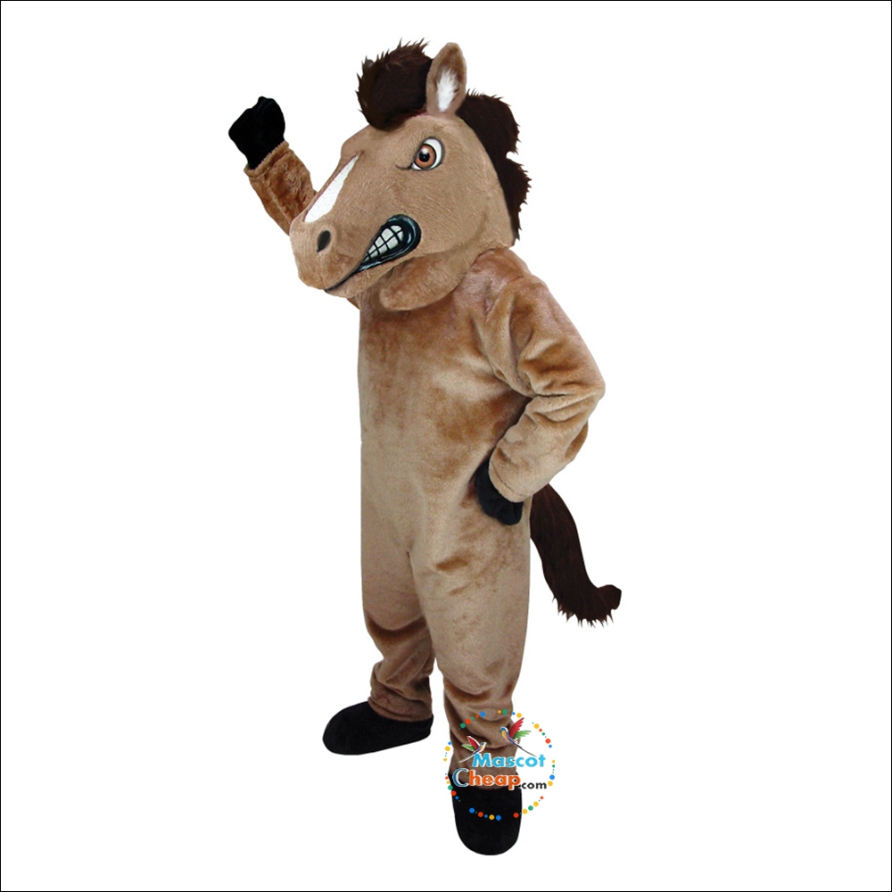 Mustang Mascot Costume Professional Design