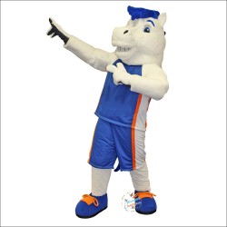 Mustang Mascot Costume