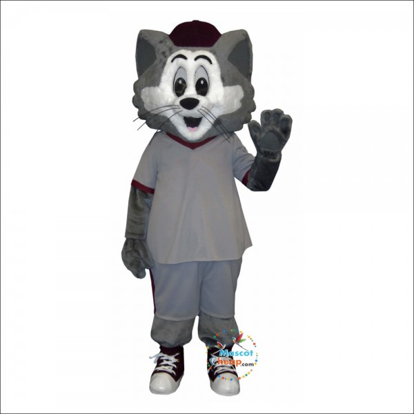 Naughty Cat Mascot Costume