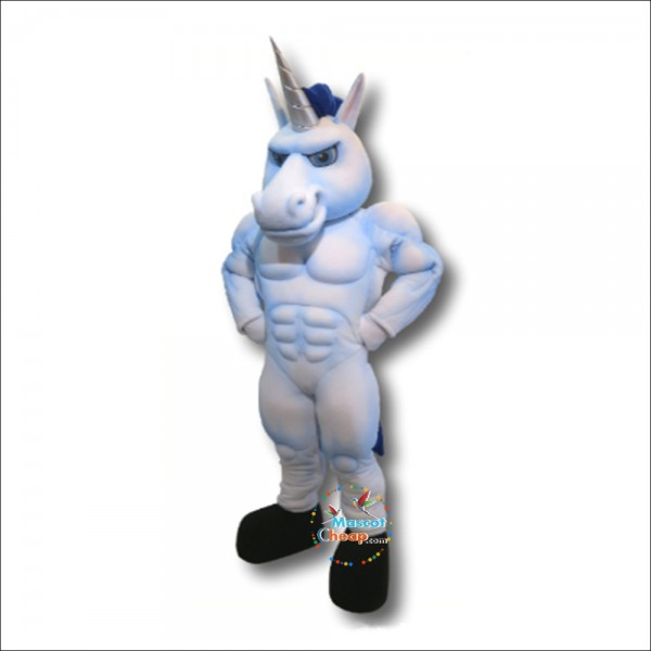 Power Unicorn Animal Mascot Costume