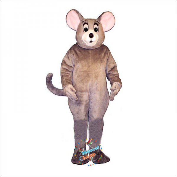 Noel Mouse Mascot Costume