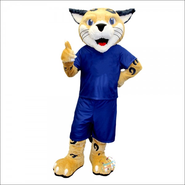 Oakville School Jaguar Mascot Costume