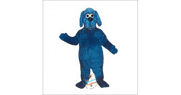 Old Blue Mascot Costume