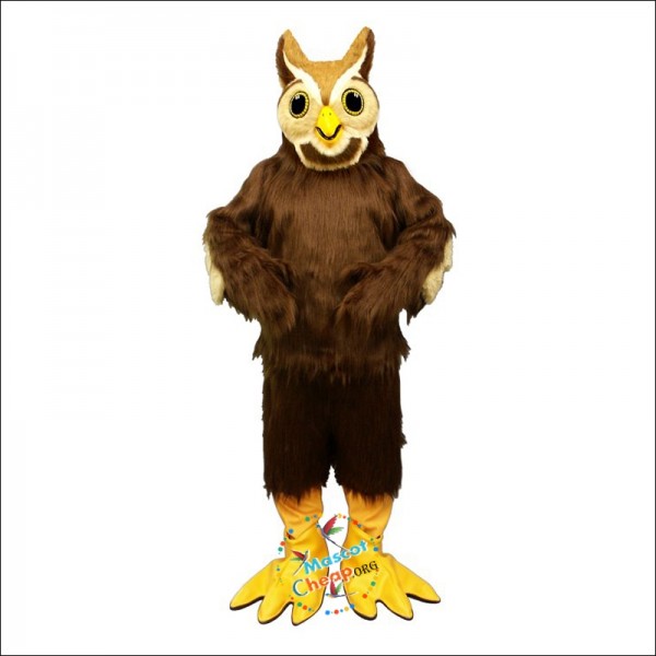 Ollie Owl Mascot Costume