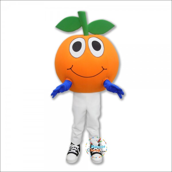 Orange Mascot Costume