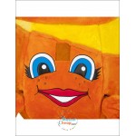 Orange Mascot Costume