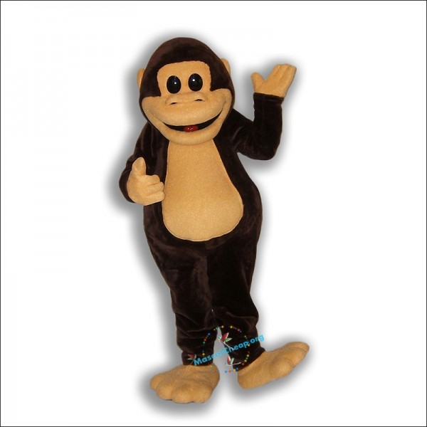 Oucho The Gorilla Mascot Costume