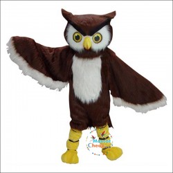 Owl Mascot Costume