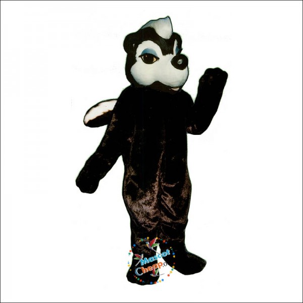 P.U. Skunk Mascot Costume