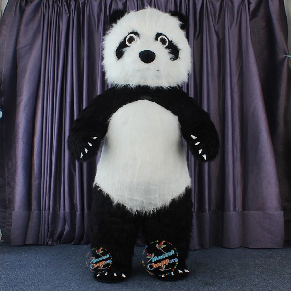 Panda Inflatable Mascot Costume