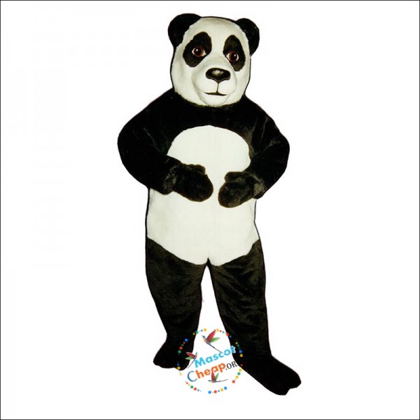 Panda Mascot Costume