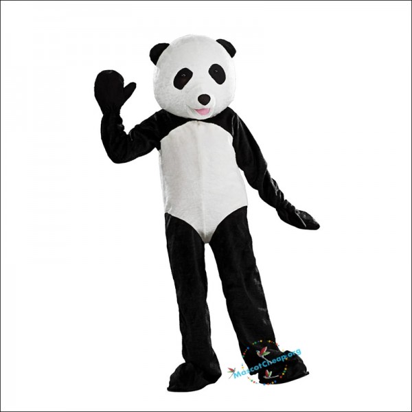 Panda Mascot Costume