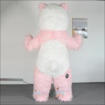 Panda Pink Inflatable Mascot Costume