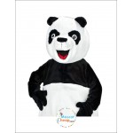 Cute Panda Mascot Costume