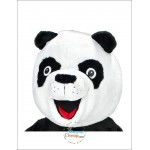 Cute Panda Mascot Costume