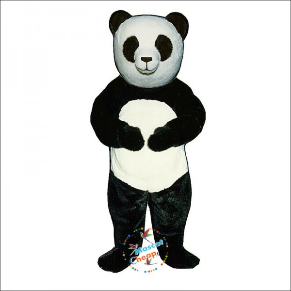 Pandora Panda Mascot Costume