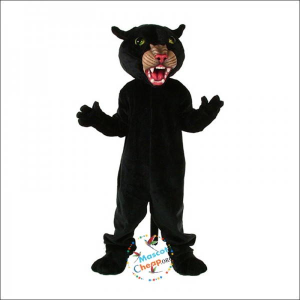 Panther Mascot Costume