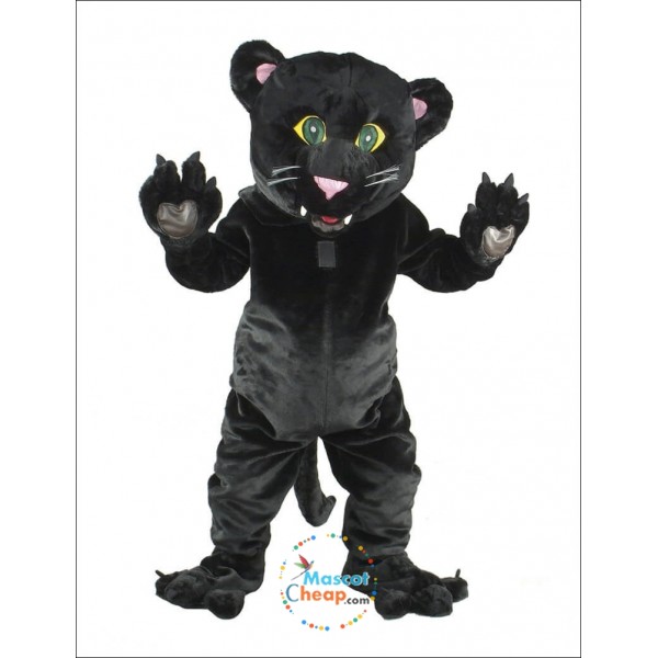 Panther Mascot Costume Free Shipping