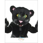 Panther Mascot Costume Free Shipping