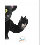 Panther Mascot Costume Free Shipping