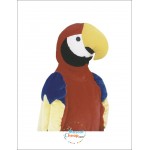 Parrot Mascot Costume High Quality