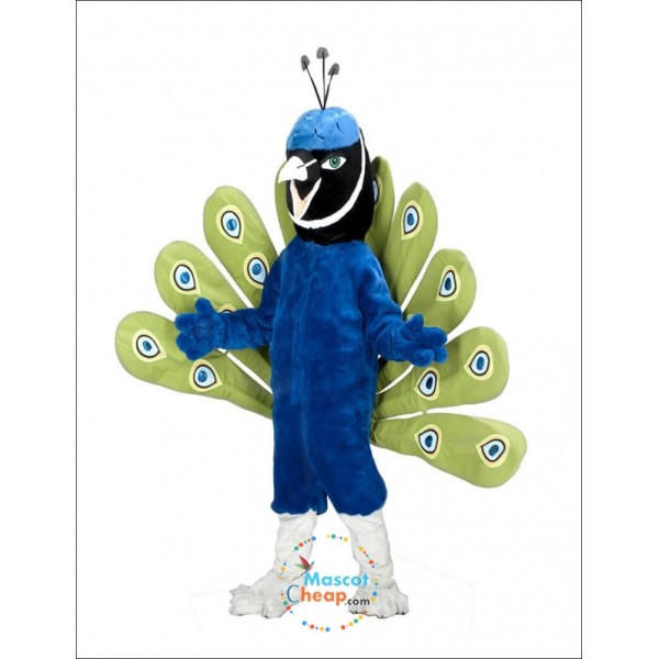 Peacock Mascot Costume Free Shipping