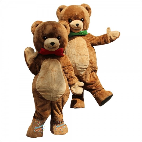 Peanut Butter Bear Mascot Costume