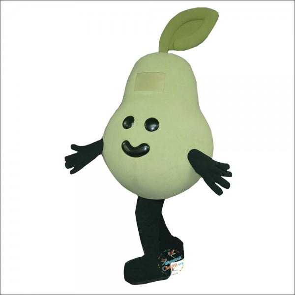 Pear Mascot Costume