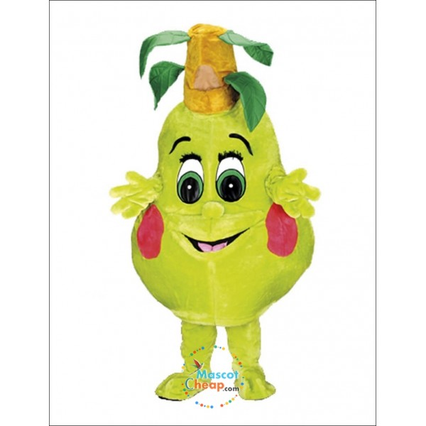 Pear Mascot Costume