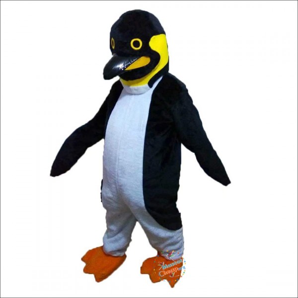 Penguin Cartoon Mascot Costume