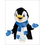 Cute Happy Penguin Mascot Costume