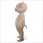 Pig Cartoon Mascot Costume