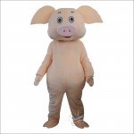 Pig Cartoon Mascot Costume