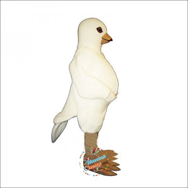 Pigeon Mascot Costume